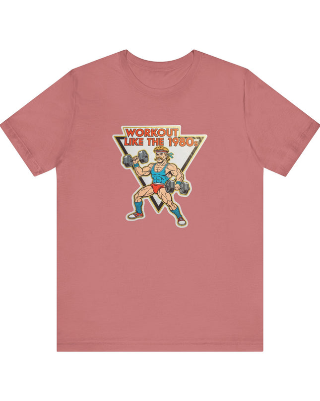 The 'Workout Like The 1980s' Muscle Man Tee