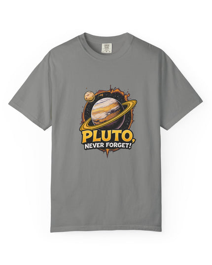Pluto, Never Forget v2 Tee