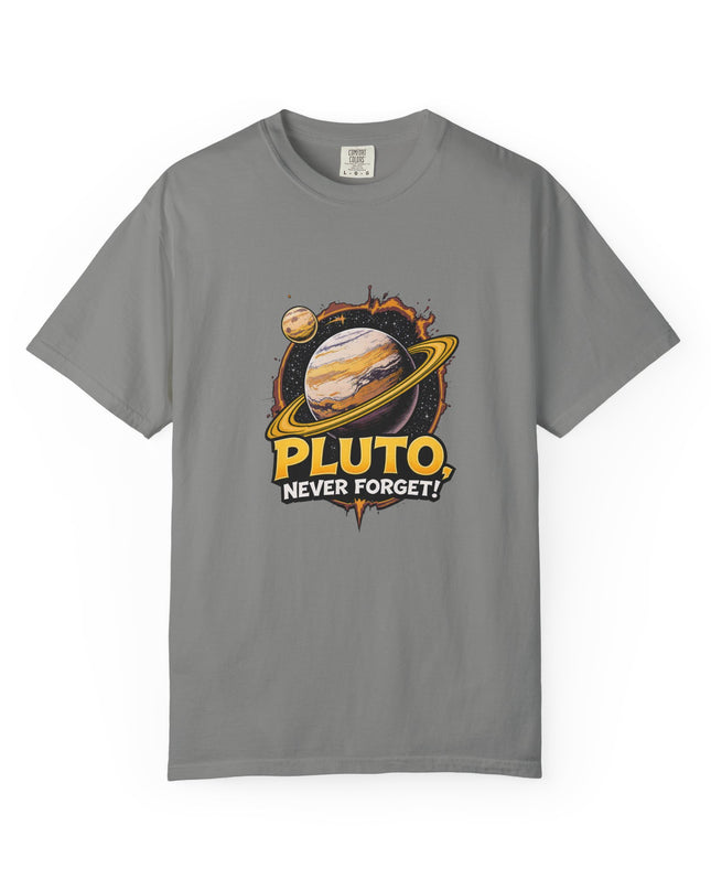 Pluto, Never Forget v2 Tee