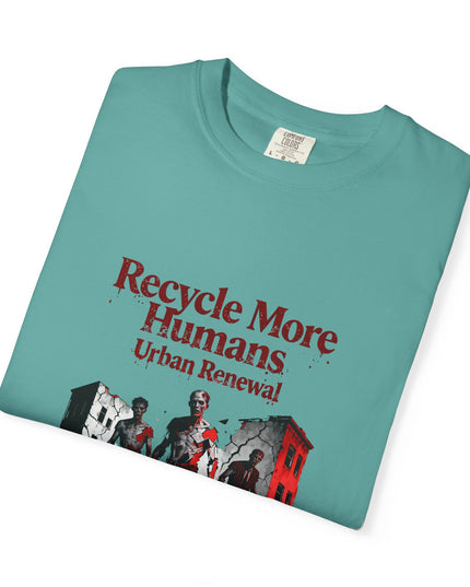 Recycle More Humans v3 Cart Tee