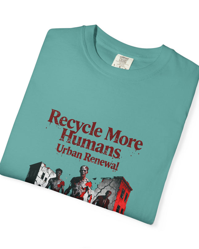 Recycle More Humans v3 Cart Tee