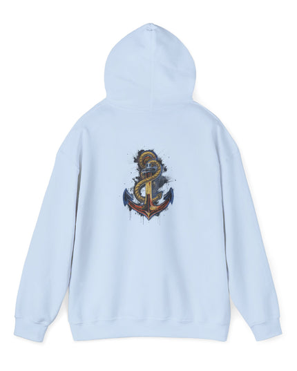 The Navy  Hooded Sweatshirt