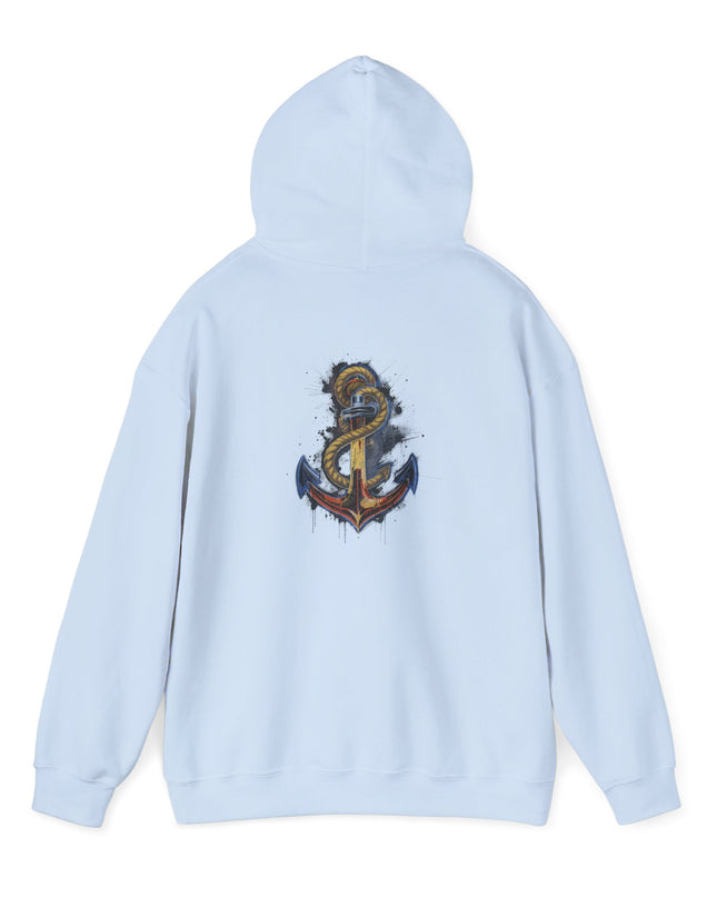 The Navy  Hooded Sweatshirt