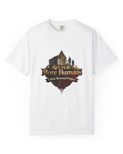 Recycle More Humans v1 Tee