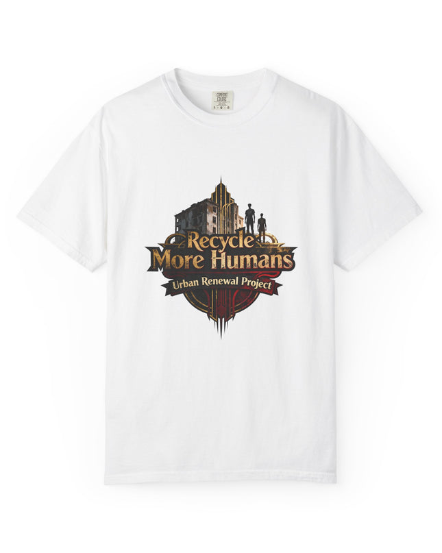 Recycle More Humans v1 Tee