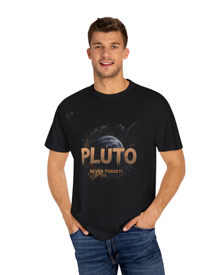 Pluto, Never Forget v3 Cart Tee