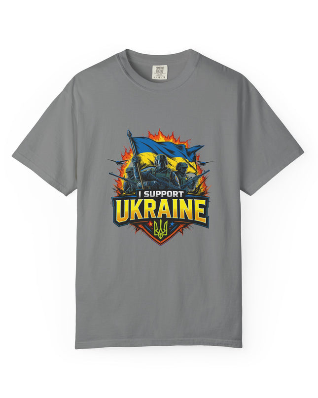 I Support Ukraine! v2 Tee