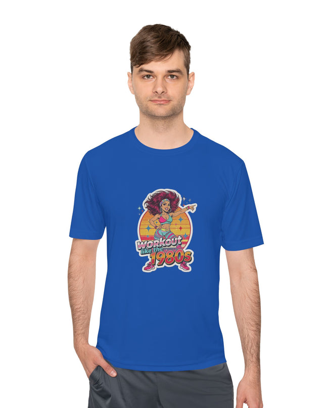 The 'Workout Like The 1980s' Workout Girl Shirt