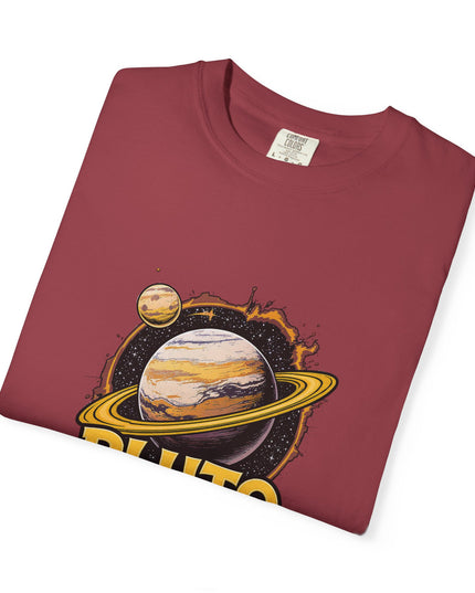 Pluto, Never Forget v2 Tee