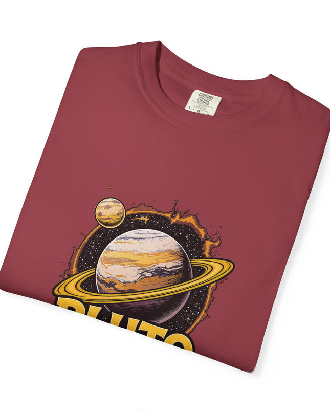 Pluto, Never Forget v2 Tee