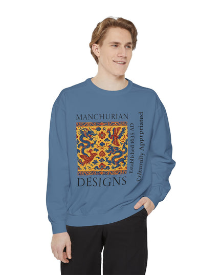 Manchurian Pattern Sweatshirt - Culturally Appropriated Designs