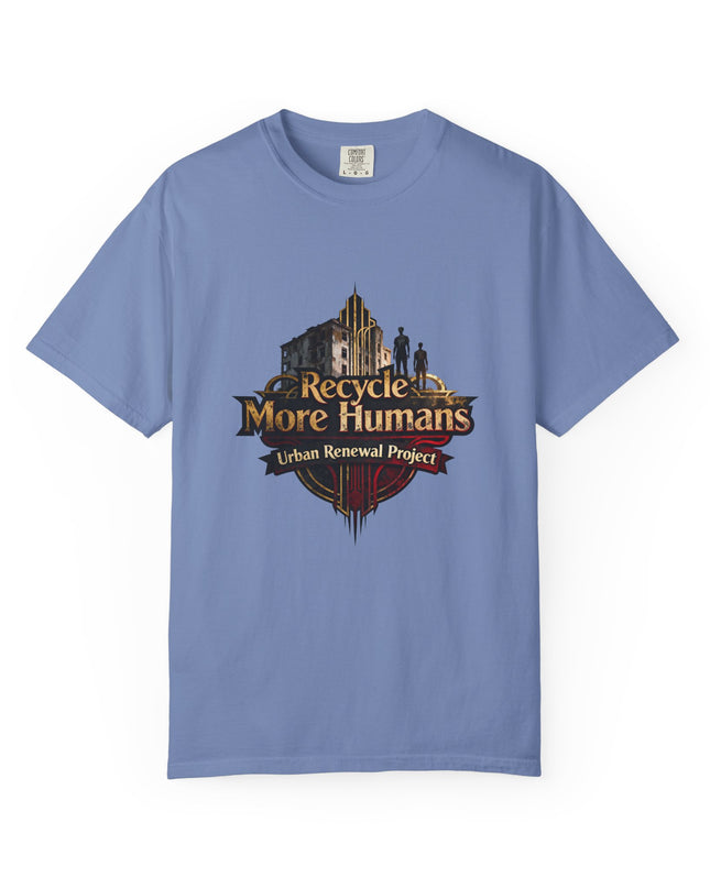 Recycle More Humans v1 Tee