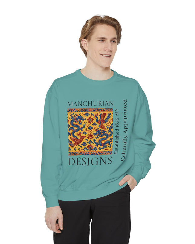 Manchurian Pattern Sweatshirt - Culturally Appropriated Designs