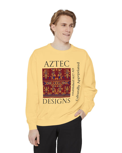 Aztec Pattern Sweatshirt - Culturally Appropriated Designs