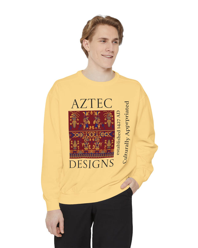 Aztec Pattern Sweatshirt - Culturally Appropriated Designs
