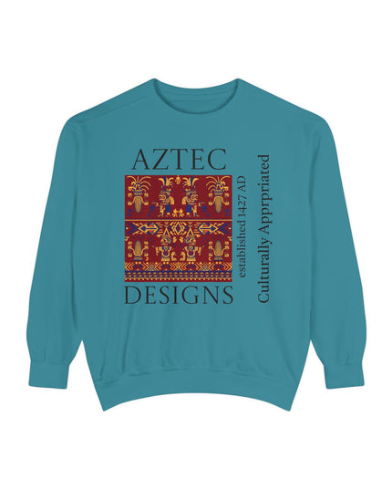 Aztec Pattern Sweatshirt - Culturally Appropriated Designs