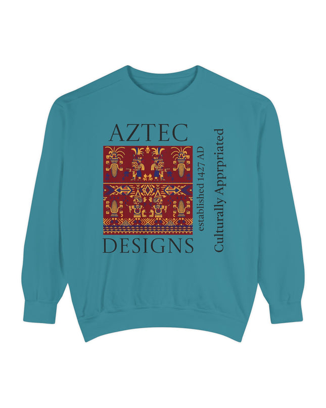 Aztec Pattern Sweatshirt - Culturally Appropriated Designs