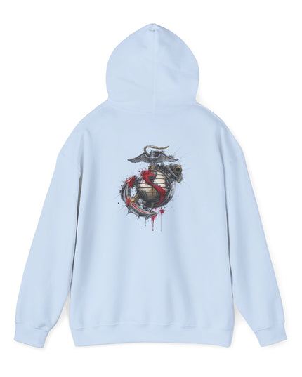 The Marine Hooded Sweatshirt