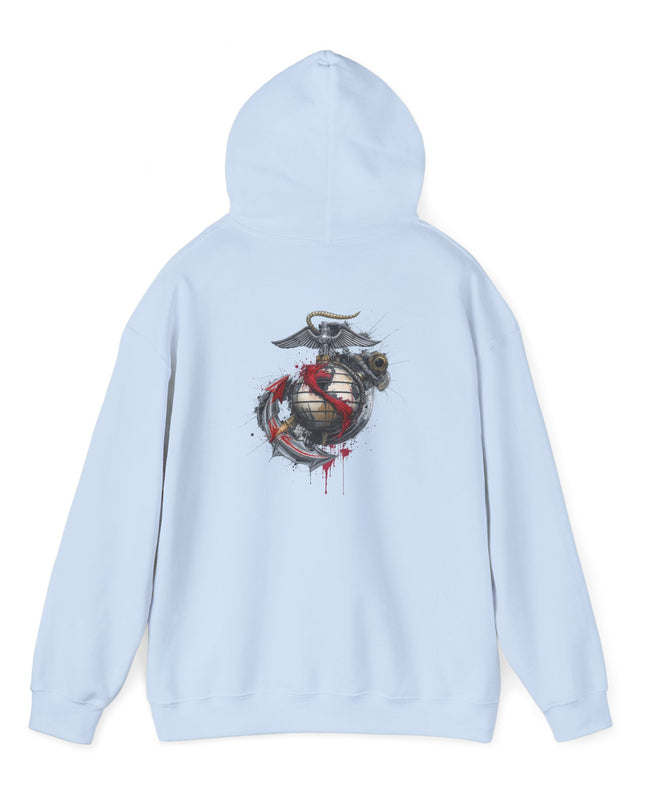 The Marine Hooded Sweatshirt