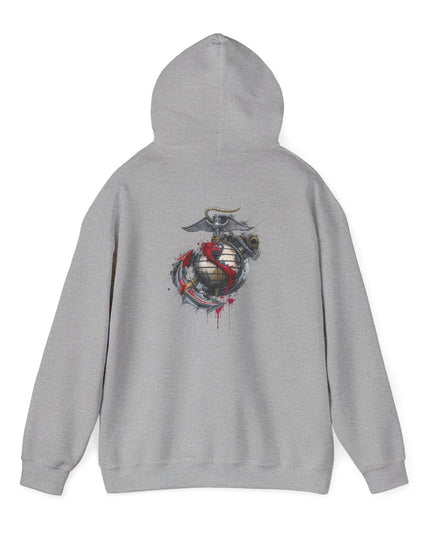 The Marine Hooded Sweatshirt