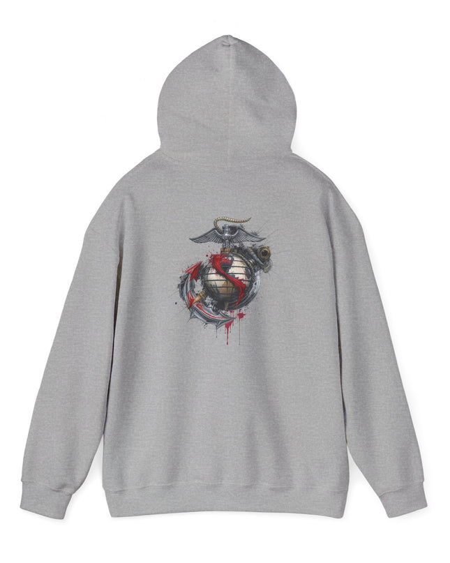 The Marine Hooded Sweatshirt