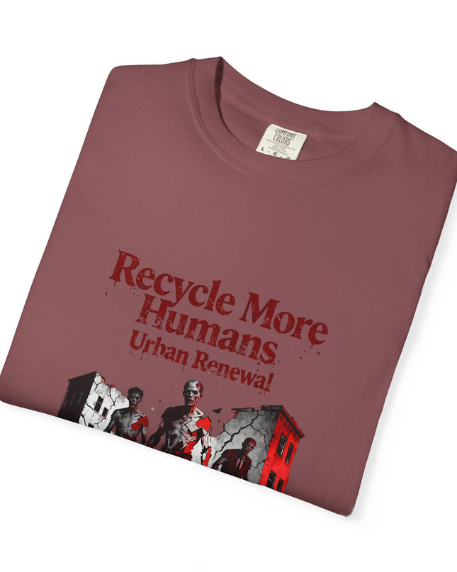 Recycle More Humans v3 Cart Tee