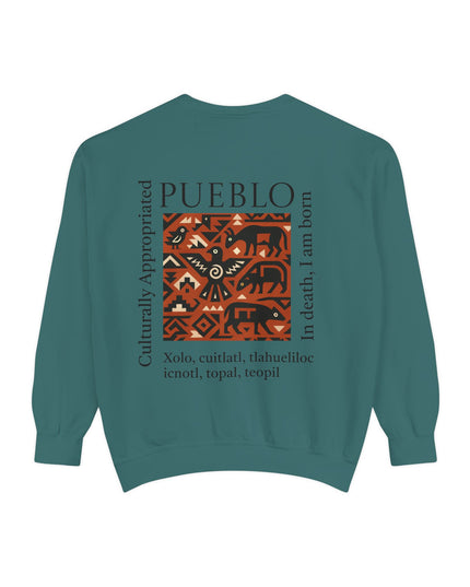 Pueblo Pattern Sweatshirt - Culturally Appropriated Designs