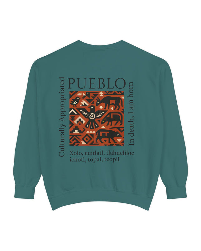 Pueblo Pattern Sweatshirt - Culturally Appropriated Designs