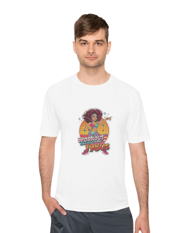 The 'Workout Like The 1980s' Workout Girl Shirt