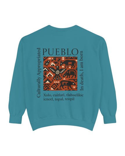 Pueblo Pattern Sweatshirt - Culturally Appropriated Designs
