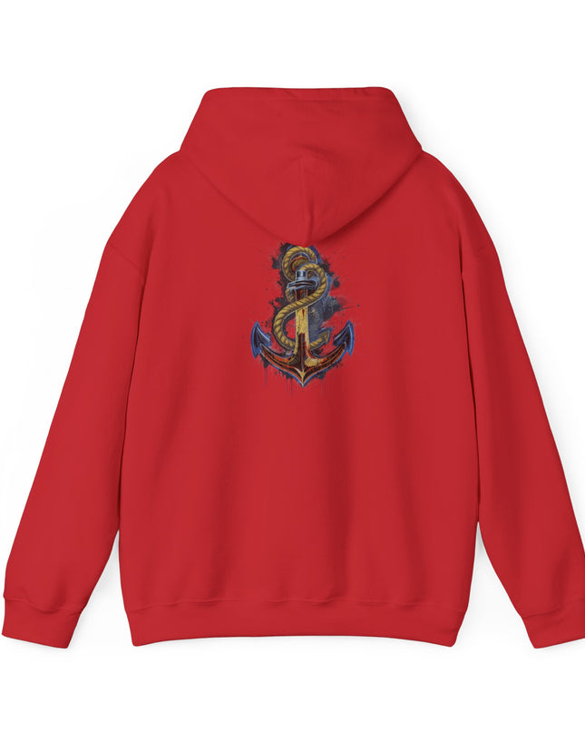 The Navy  Hooded Sweatshirt
