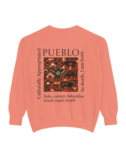 Pueblo Pattern Sweatshirt - Culturally Appropriated Designs