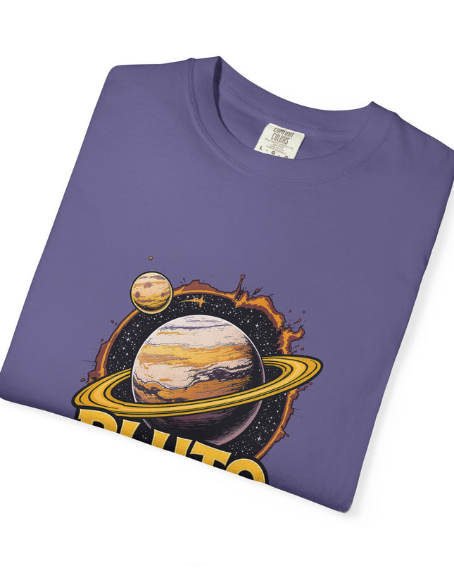 Pluto, Never Forget v2 Tee