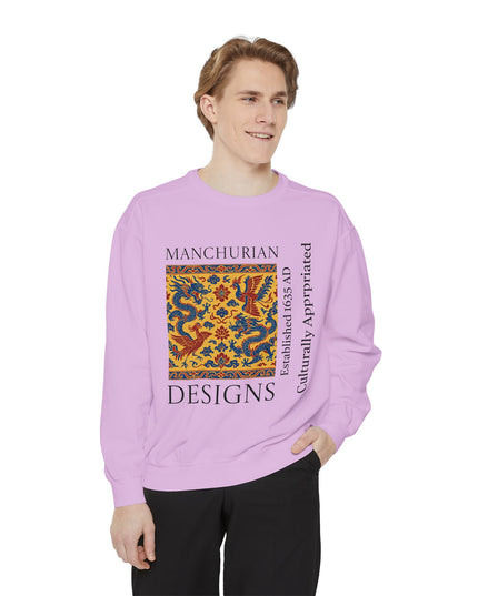 Manchurian Pattern Sweatshirt - Culturally Appropriated Designs
