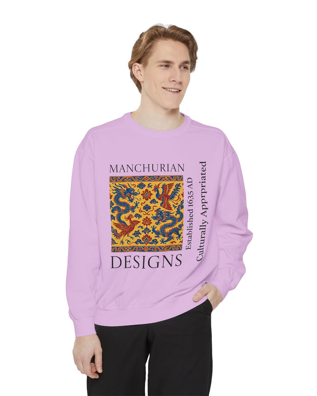 Manchurian Pattern Sweatshirt - Culturally Appropriated Designs