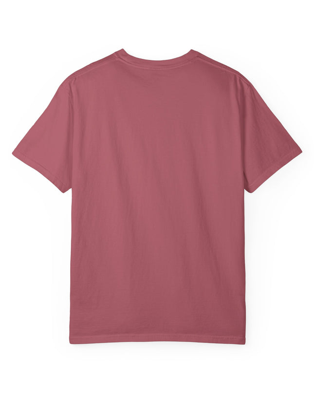 The 'Recycle More Humans!' Fire  Unisex Garment-Dyed T-shirt