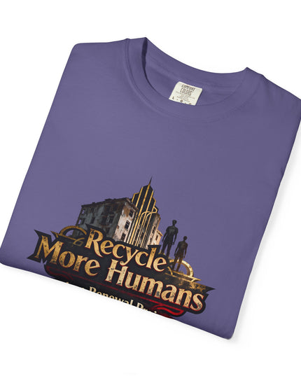 Recycle More Humans v1 Tee