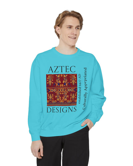 Aztec Pattern Sweatshirt - Culturally Appropriated Designs