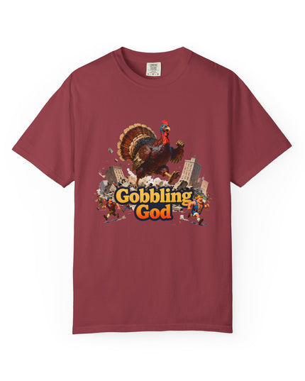 Gobbling God Revenge Thanksgiving Tee