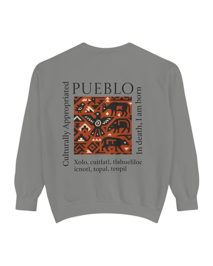 Pueblo Pattern Sweatshirt - Culturally Appropriated Designs
