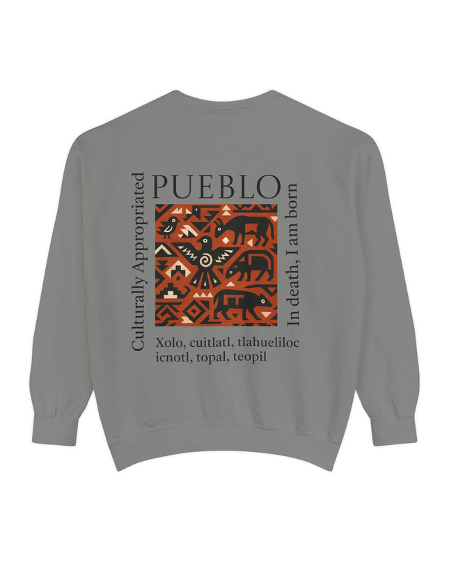 Pueblo Pattern Sweatshirt - Culturally Appropriated Designs