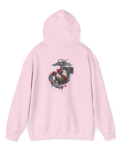 The Marine Hooded Sweatshirt