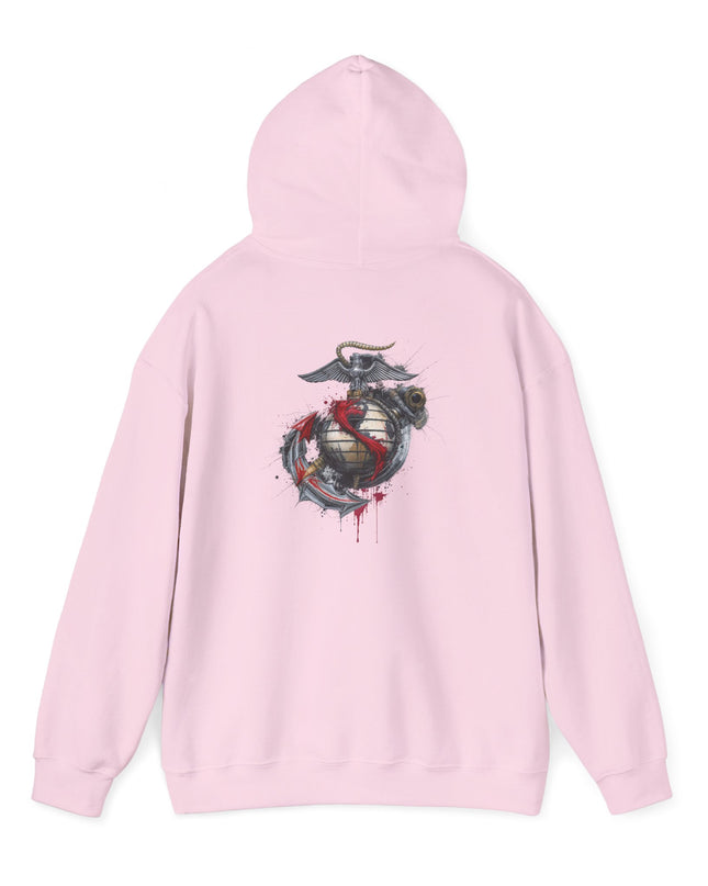 The Marine Hooded Sweatshirt