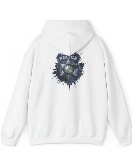 The Police Hooded Sweatshirt