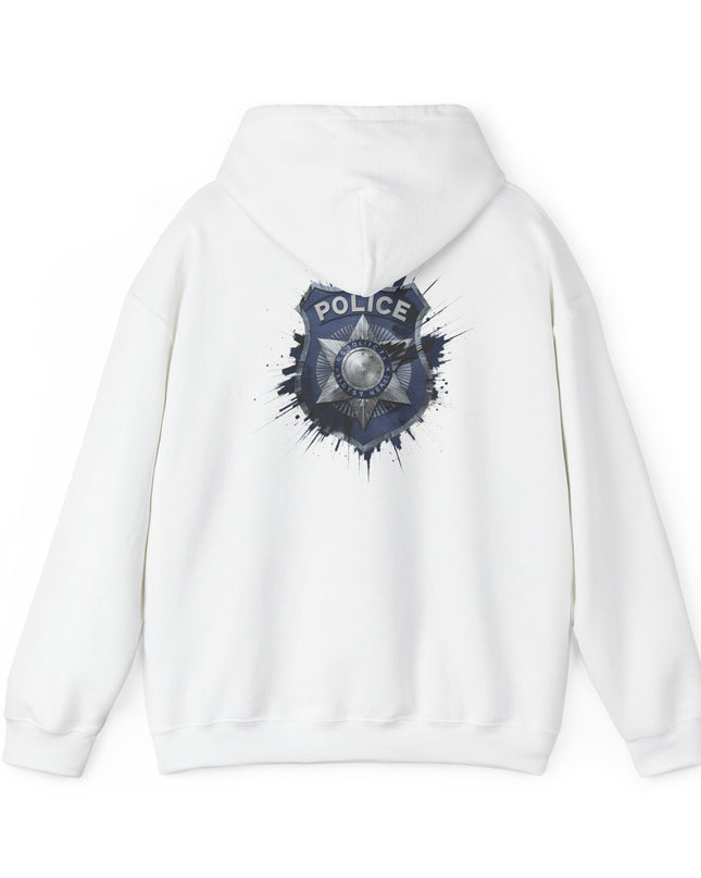 The Police Hooded Sweatshirt