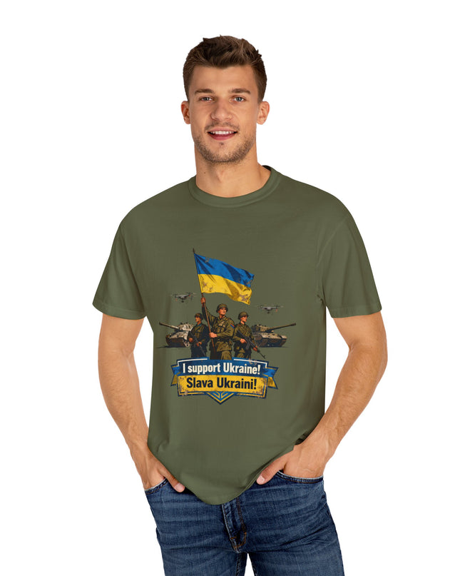 I support Ukraine! v1 Tee