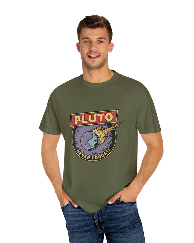 Pluto, Never Forget v1 Tee