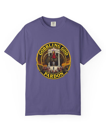 Gobbling God Pardon Thanksgiving Tee