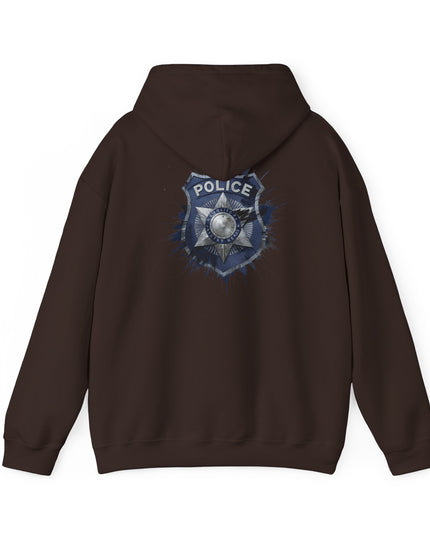 The Police Hooded Sweatshirt