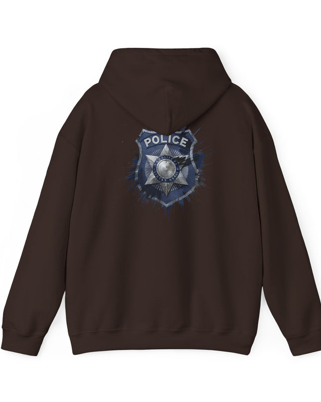 The Police Hooded Sweatshirt